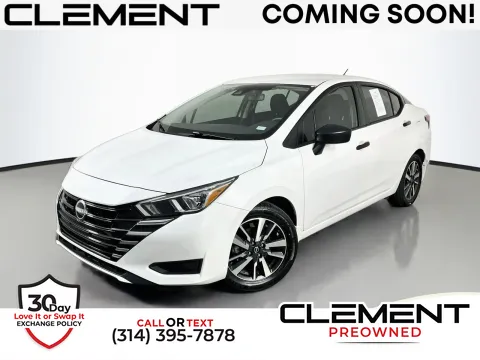 White 2024 Nissan Versa 1.6 S for sale in Florissant, MO
