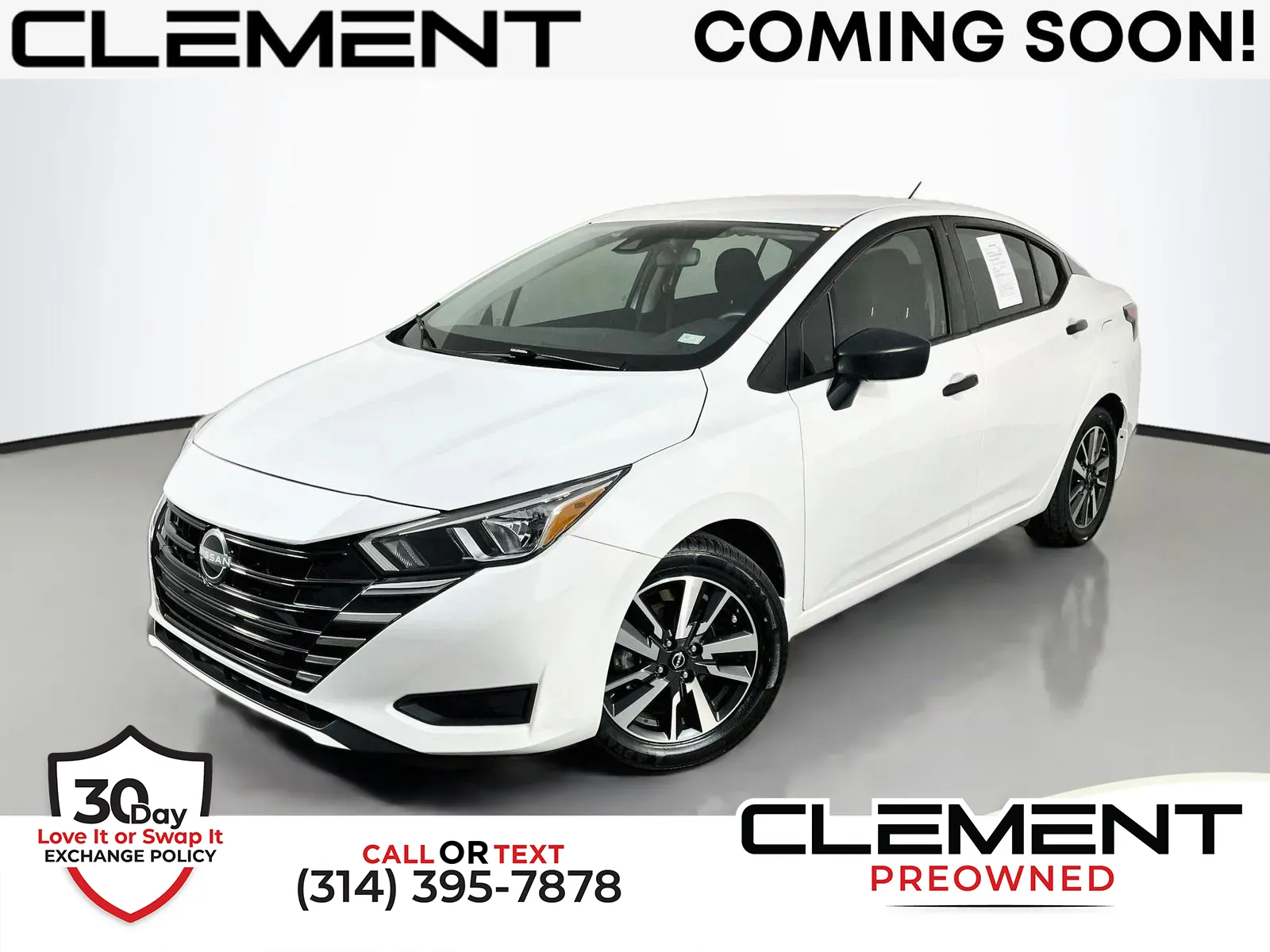 White 2024 Nissan Versa 1.6 S for sale in Florissant, MO