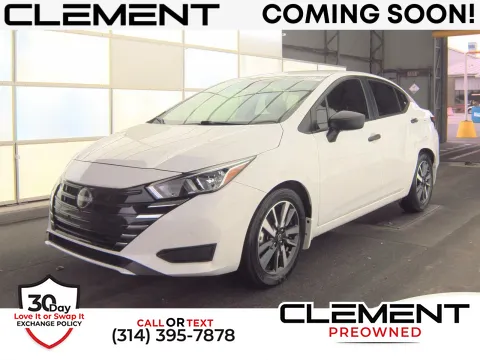 White 2024 Nissan Versa 1.6 S for sale in Florissant, MO