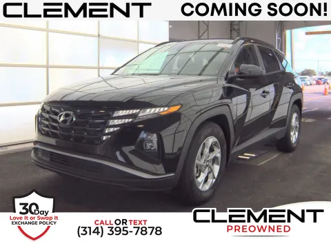 Black 2024 Hyundai Tucson SEL for sale in Florissant, MO