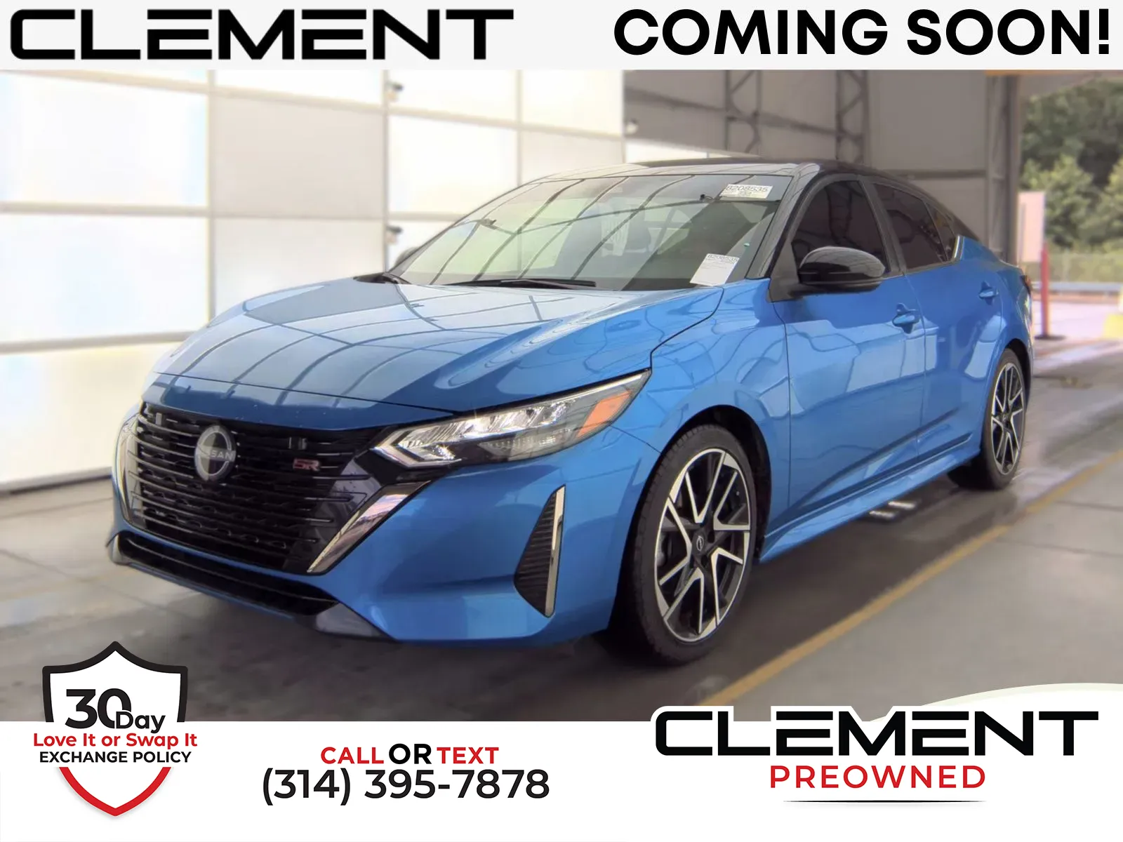 Blue 2024 Nissan Sentra SR for sale in Florissant, MO