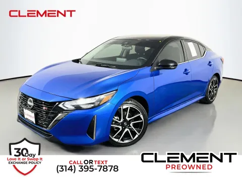 Blue 2024 Nissan Sentra SR for sale in Florissant, MO