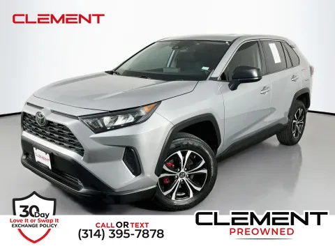 Silver 2022 Toyota RAV4 LE for sale in Florissant, MO