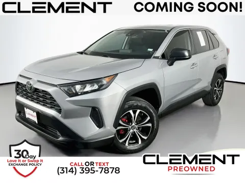 Silver 2022 Toyota RAV4 LE for sale in Florissant, MO