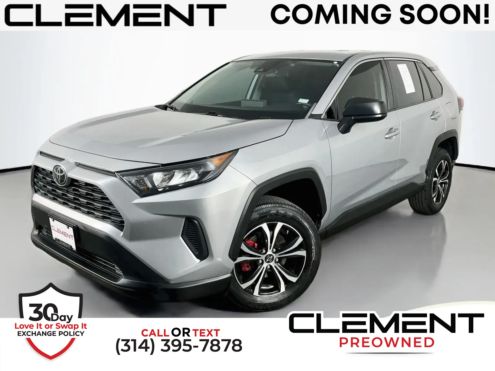 2022 Toyota RAV4 LE