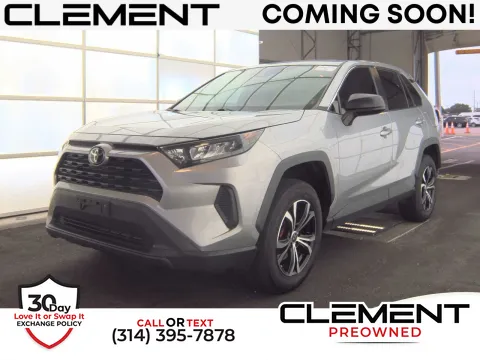 Silver 2022 Toyota RAV4 LE for sale in Florissant, MO