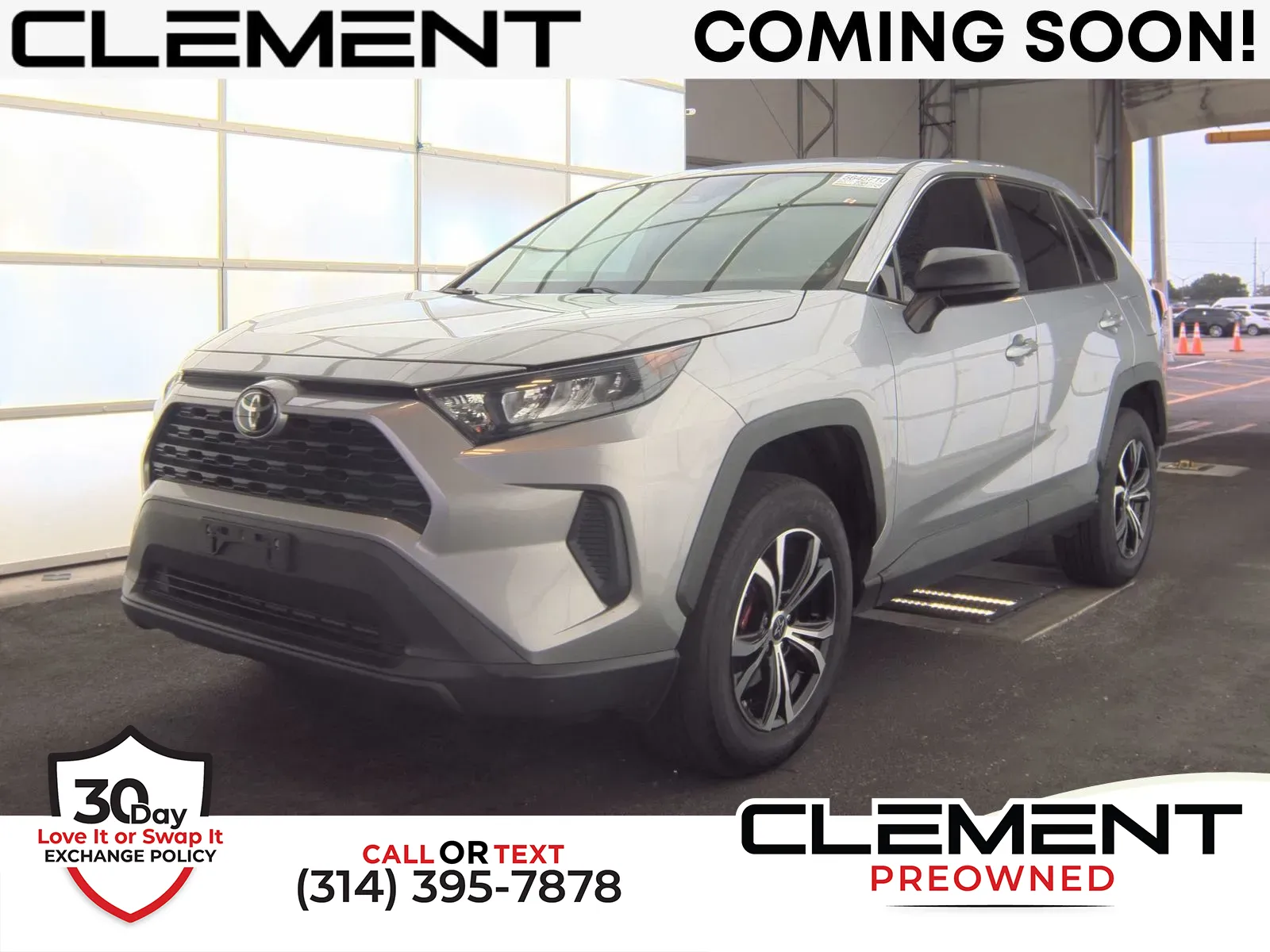 Silver 2022 Toyota RAV4 LE for sale in Florissant, MO