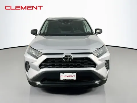 Another view of 2022 Toyota RAV4 LE for sale in Florissant, MO at Clement Pre-Owned