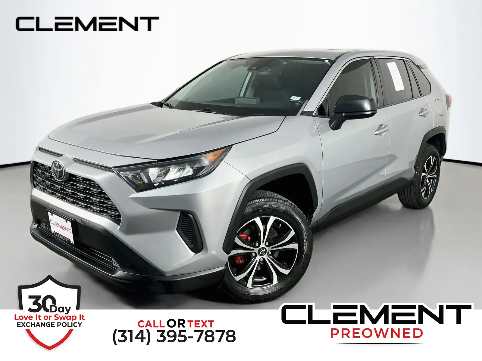 2022 Toyota RAV4 LE