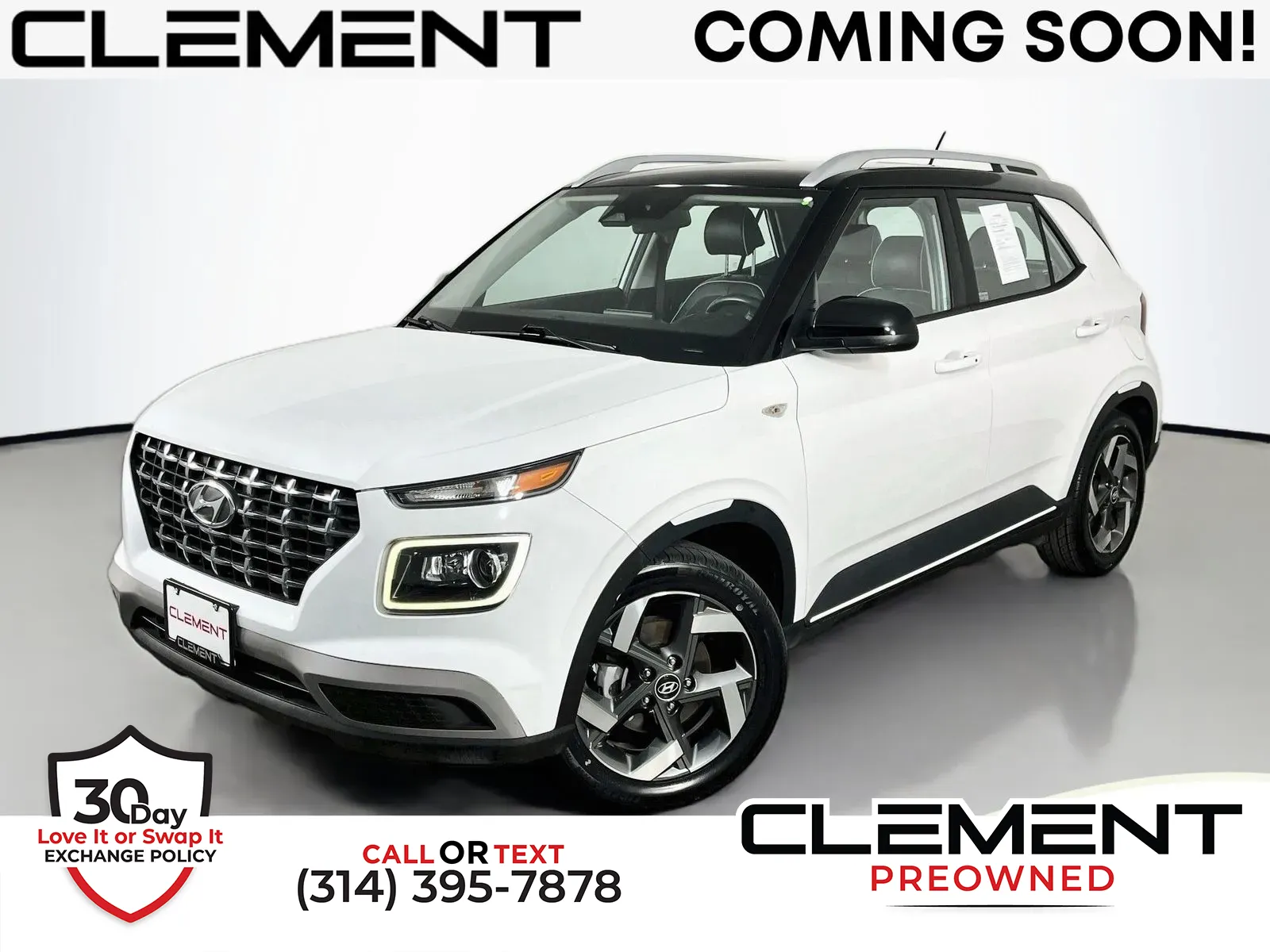 White 2023 Hyundai Venue Limited for sale in Florissant, MO
