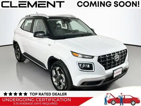 Another view of 2023 Hyundai Venue Limited for sale in Florissant, MO at Clement Pre-Owned