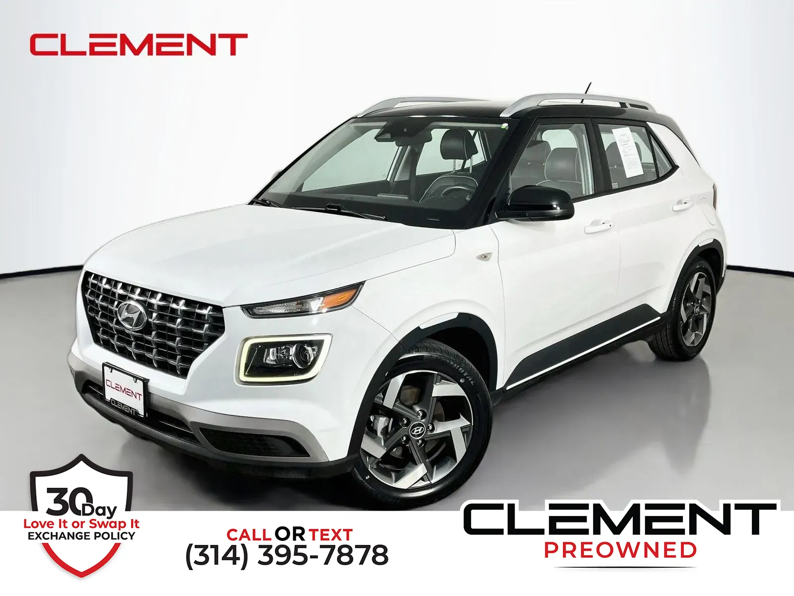 White 2023 Hyundai Venue Limited for sale in Florissant, MO