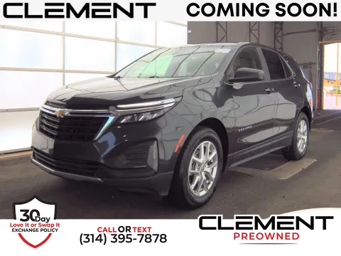 Gray 2022 Chevrolet Equinox LT for sale in Florissant, MO