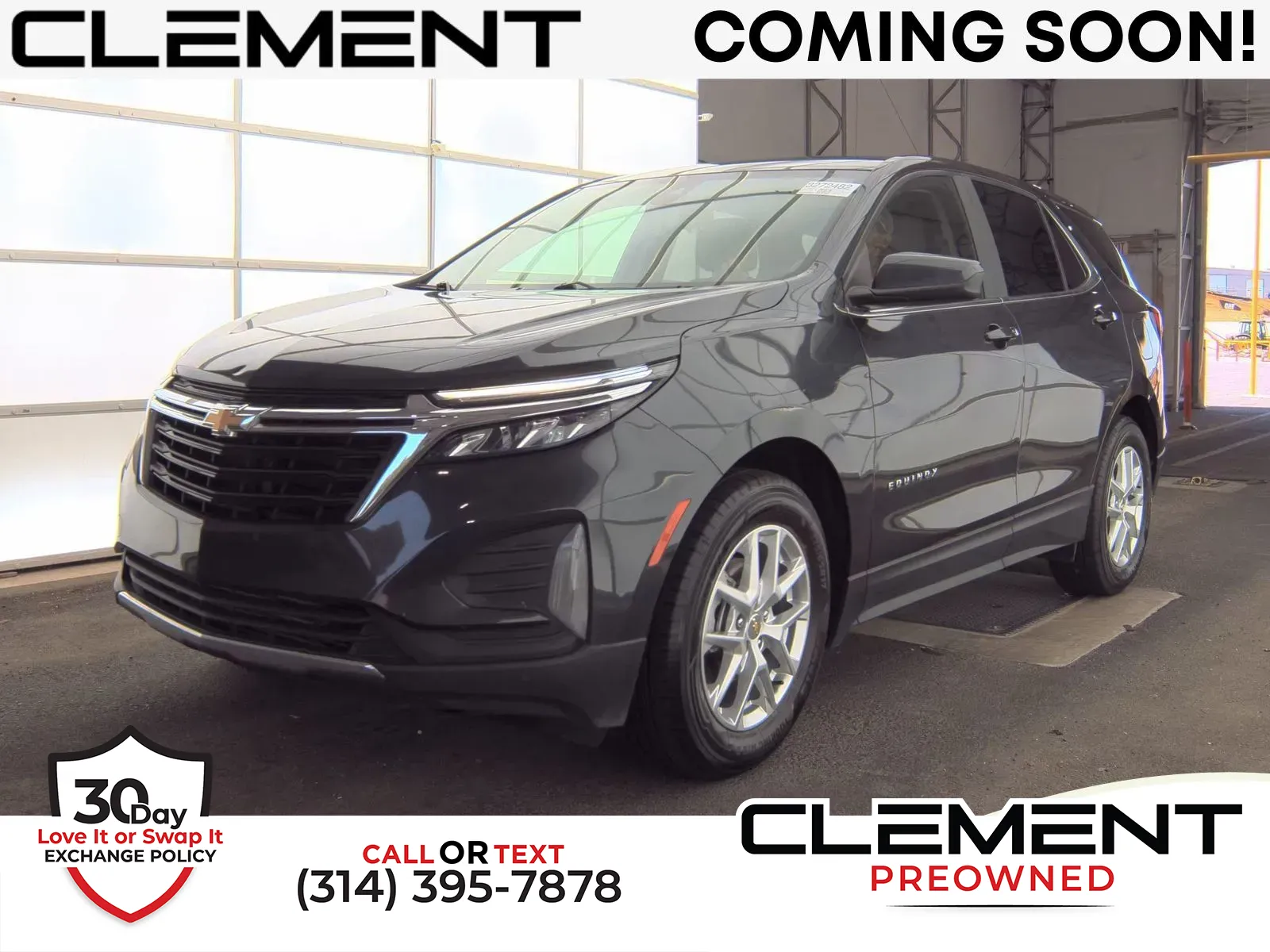 Gray 2022 Chevrolet Equinox LT for sale in Florissant, MO