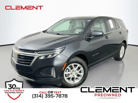 Gray 2022 Chevrolet Equinox LT for sale in Florissant, MO
