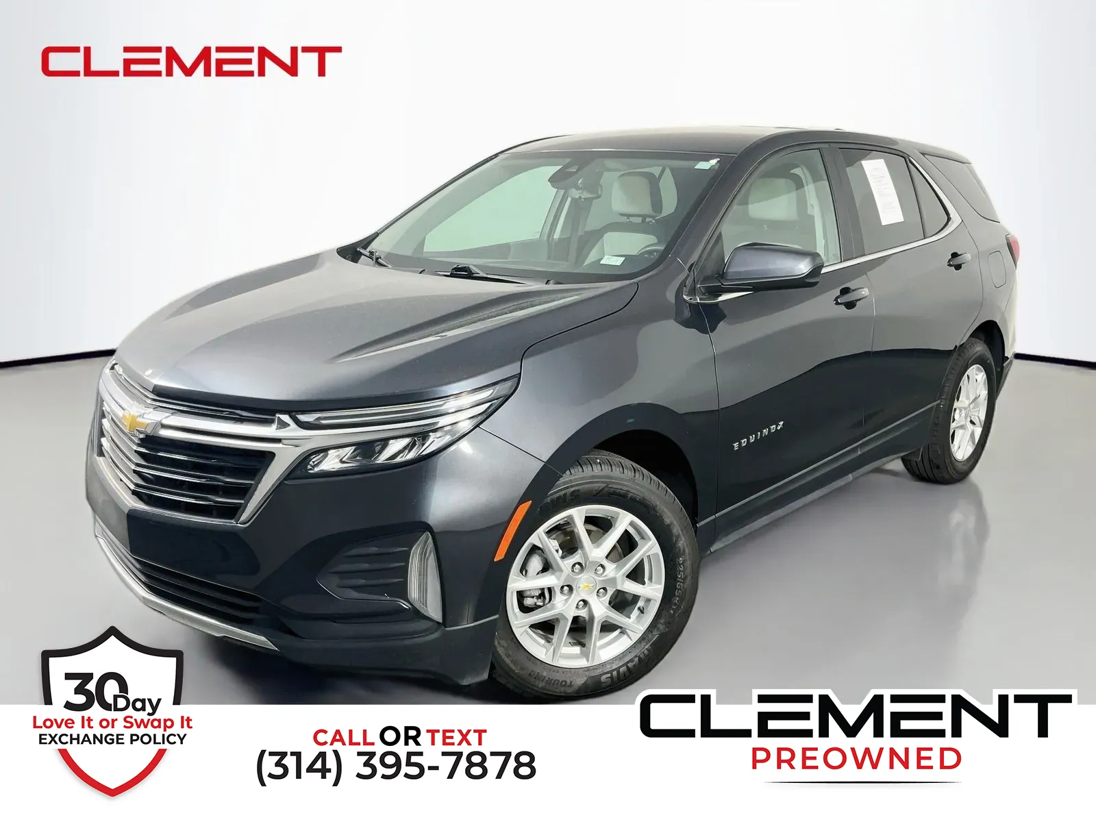 Gray 2022 Chevrolet Equinox LT for sale in Florissant, MO