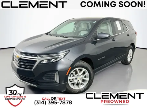 Gray 2022 Chevrolet Equinox LT for sale in Florissant, MO