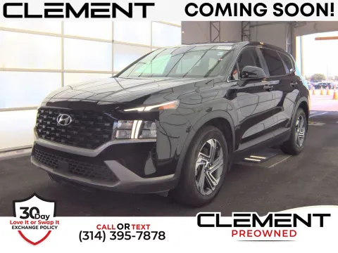 Black 2023 Hyundai Santa Fe SE for sale in Florissant, MO