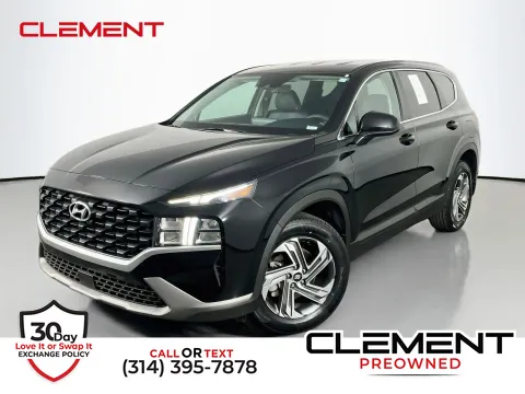 Black 2023 Hyundai Santa Fe SE for sale in Florissant, MO
