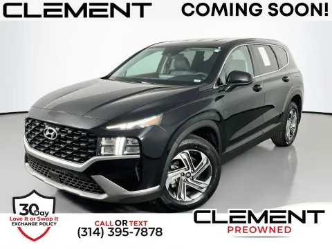 Black 2023 Hyundai Santa Fe SE for sale in Florissant, MO