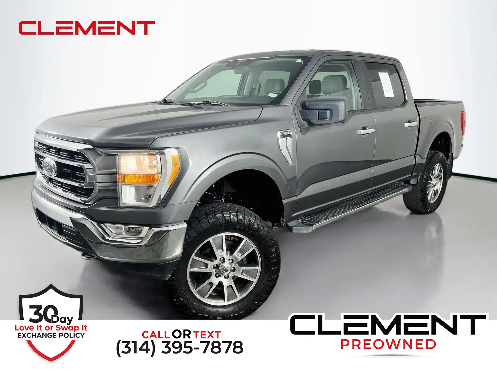 Gray 2021 Ford F-150 XLT for sale in Florissant, MO