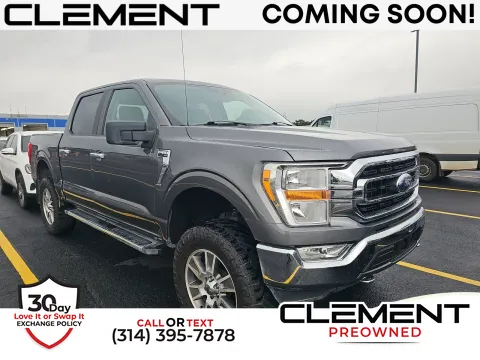 Gray 2021 Ford F-150 XLT for sale in Florissant, MO