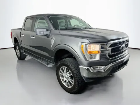 Another view of 2021 Ford F-150 XLT for sale in Florissant, MO at Clement Pre-Owned