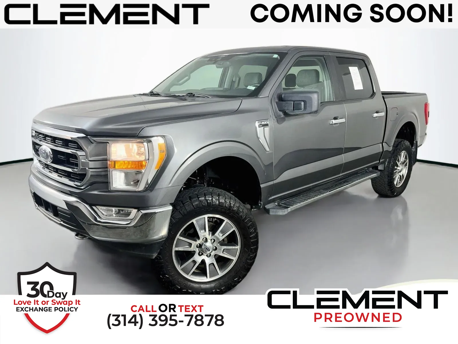 Gray 2021 Ford F-150 XLT for sale in Florissant, MO