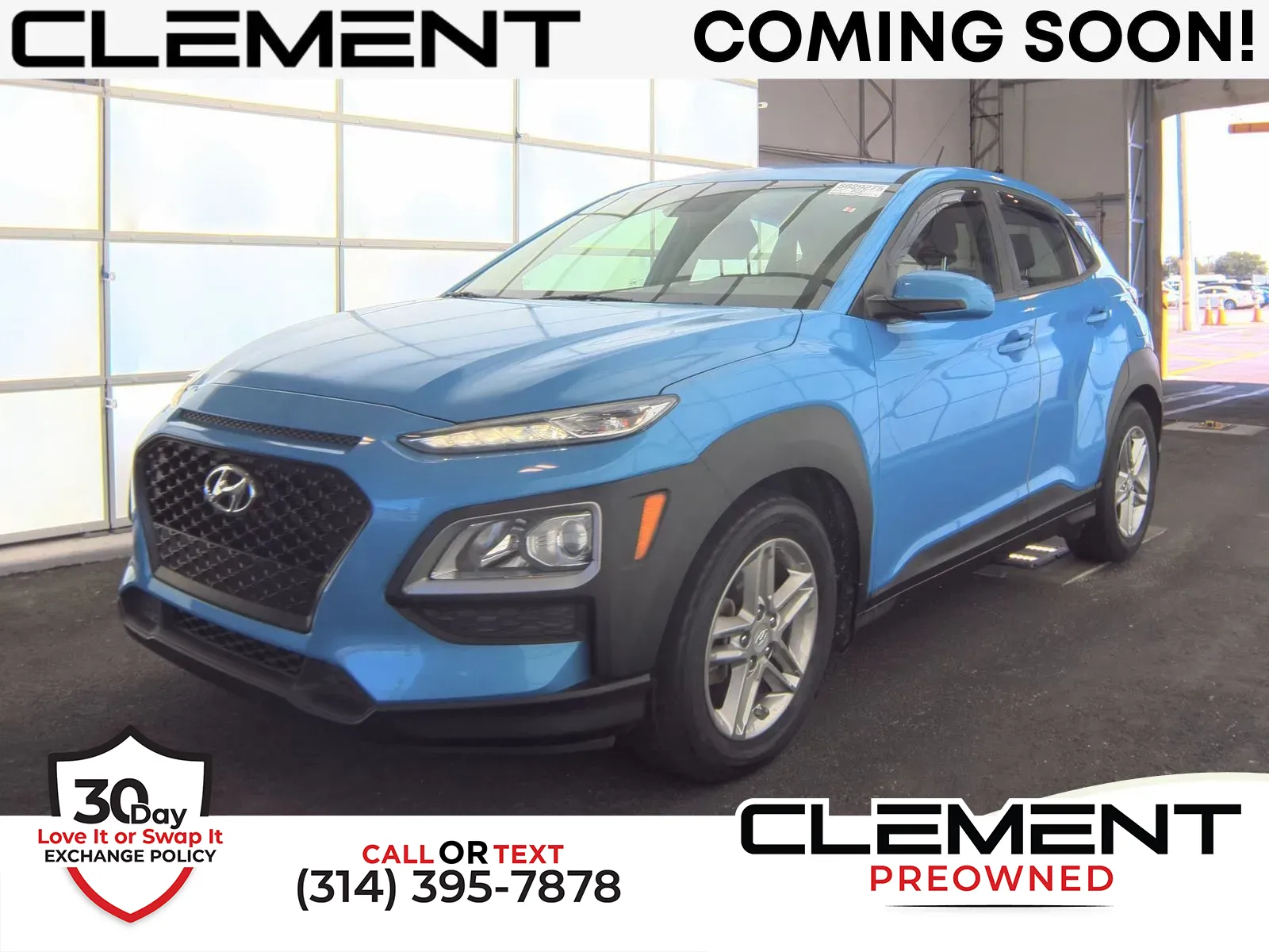 Blue 2019 Hyundai Kona SE for sale in Florissant, MO