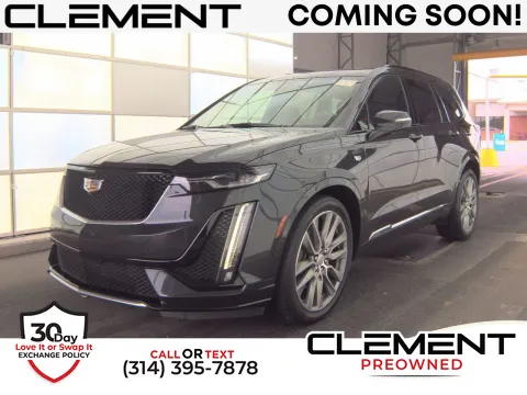 Gray 2020 Cadillac XT6 Sport for sale in Florissant, MO