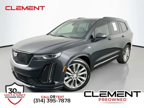 Gray 2020 Cadillac XT6 Sport for sale in Florissant, MO