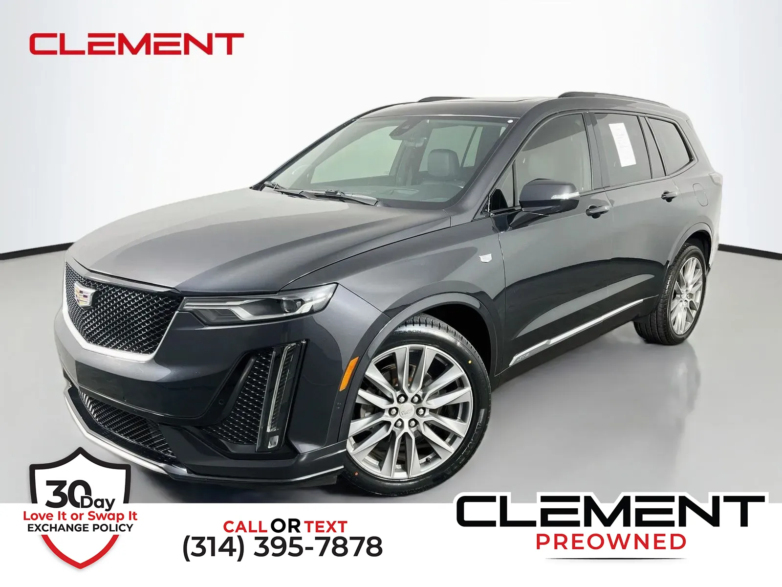 Gray 2020 Cadillac XT6 Sport for sale in Florissant, MO