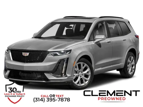 Gray 2020 Cadillac XT6 Sport for sale in Florissant, MO