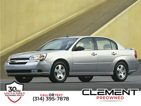 Silver 2004 Chevrolet Malibu for sale in Florissant, MO