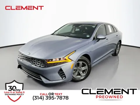 Silver 2021 Kia K5 LX for sale in Florissant, MO