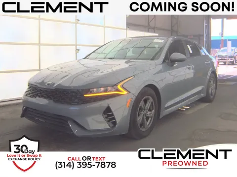 Silver 2021 Kia K5 LX for sale in Florissant, MO