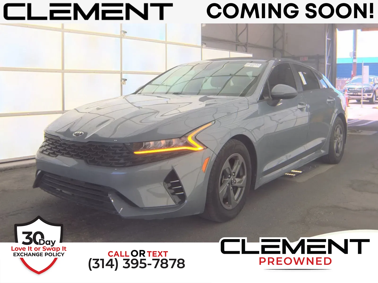 Silver 2021 Kia K5 LX for sale in Florissant, MO