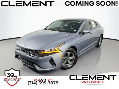 Silver 2021 Kia K5 LX for sale in Florissant, MO