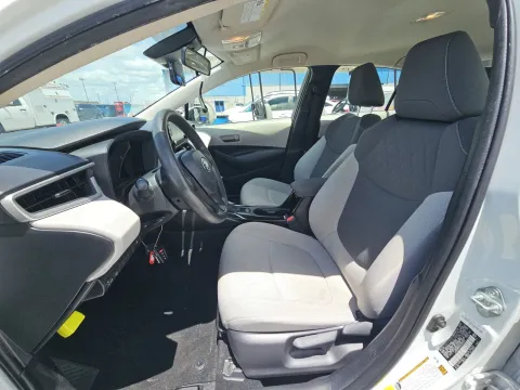 Another view of 2022 Toyota Corolla Hybrid LE for sale in Florissant, MO at Clement Pre-Owned