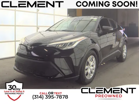Black 2021 Toyota C-HR LE for sale in Florissant, MO
