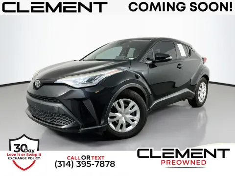 Black 2021 Toyota C-HR LE for sale in Florissant, MO