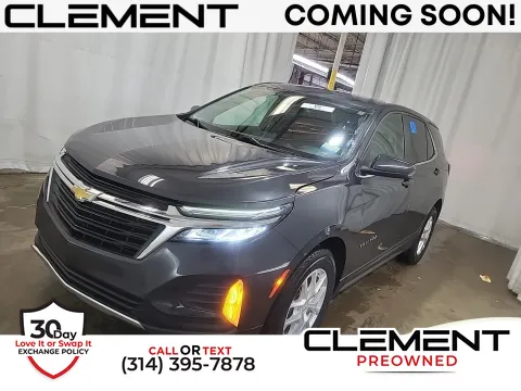 Gray 2022 Chevrolet Equinox LT for sale in Florissant, MO