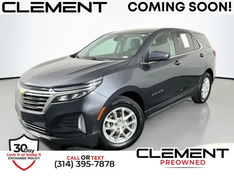 Gray 2022 Chevrolet Equinox LT for sale in Florissant, MO