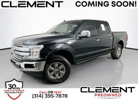 Black 2020 Ford F-150 Lariat for sale in Florissant, MO