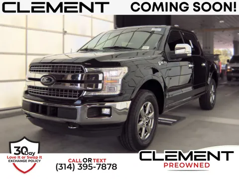 Black 2020 Ford F-150 Lariat for sale in Florissant, MO