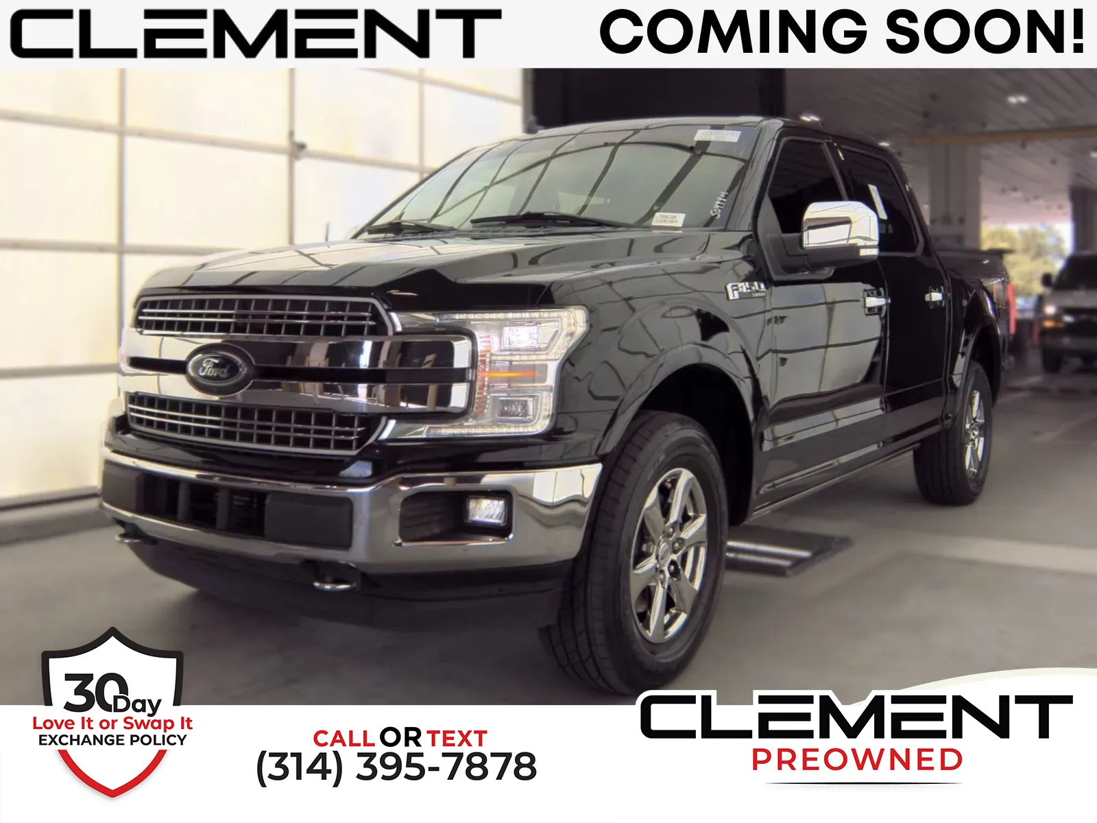 Black 2020 Ford F-150 Lariat for sale in Florissant, MO