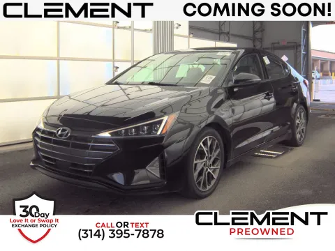 Black 2019 Hyundai Elantra Limited for sale in Florissant, MO