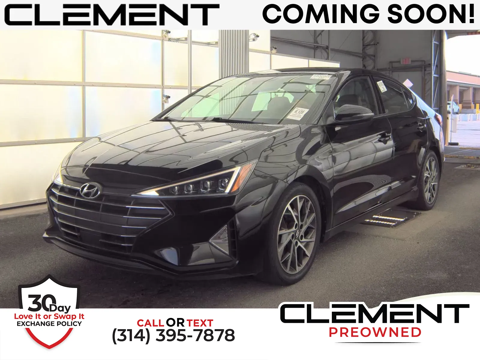 Black 2019 Hyundai Elantra Limited for sale in Florissant, MO