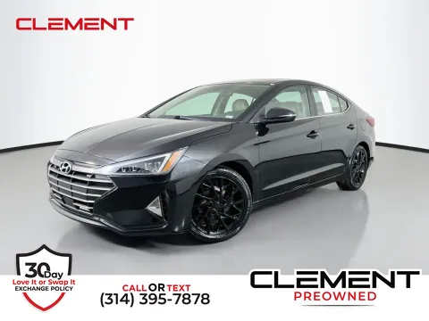 Black 2019 Hyundai Elantra Limited for sale in Florissant, MO