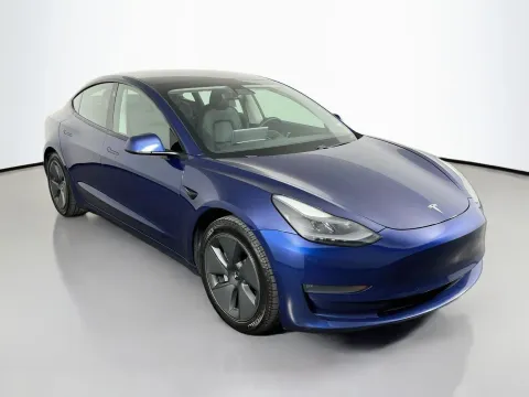 Another view of 2021 Tesla Model 3 Long Range for sale in Florissant, MO at Clement Pre-Owned